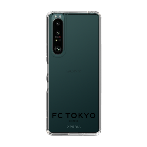 スリムプロテクションケース［ FC東京 - ロゴ ］