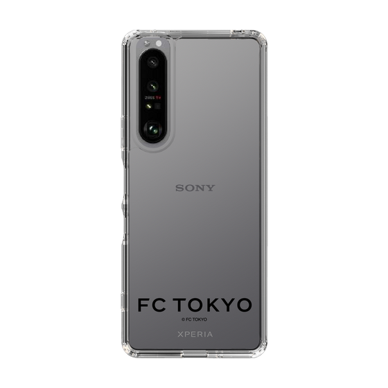 スリムプロテクションケース［ FC東京 - ロゴ ］
