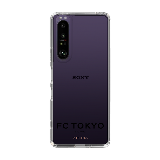 スリムプロテクションケース［ FC東京 - ロゴ ］