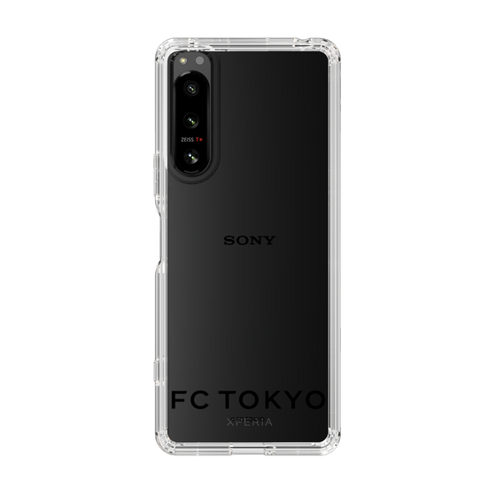 スリムプロテクションケース［ FC東京 - ロゴ ］