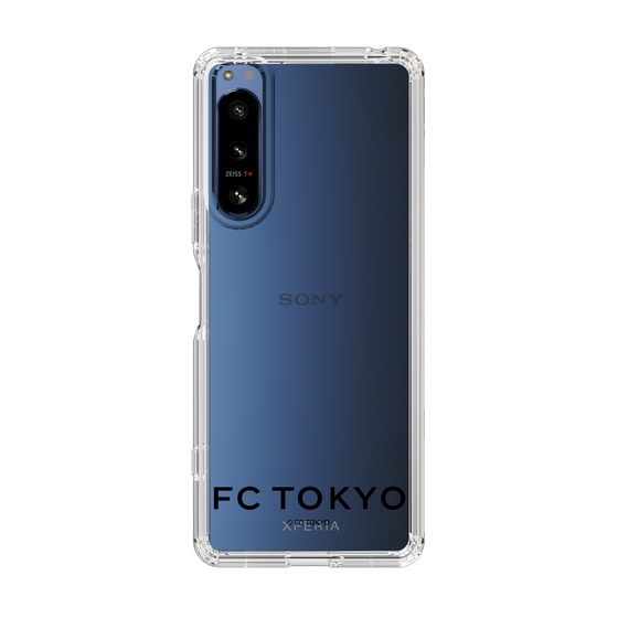 スリムプロテクションケース［ FC東京 - ロゴ ］