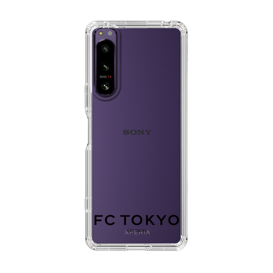 スリムプロテクションケース［ FC東京 - ロゴ ］