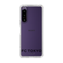 スリムプロテクションケース［ FC東京 - ロゴ ］