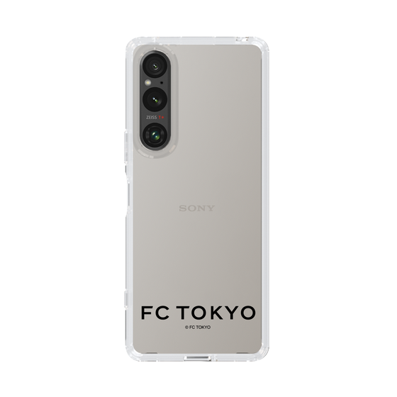 スリムプロテクションケース［ FC東京 - ロゴ ］