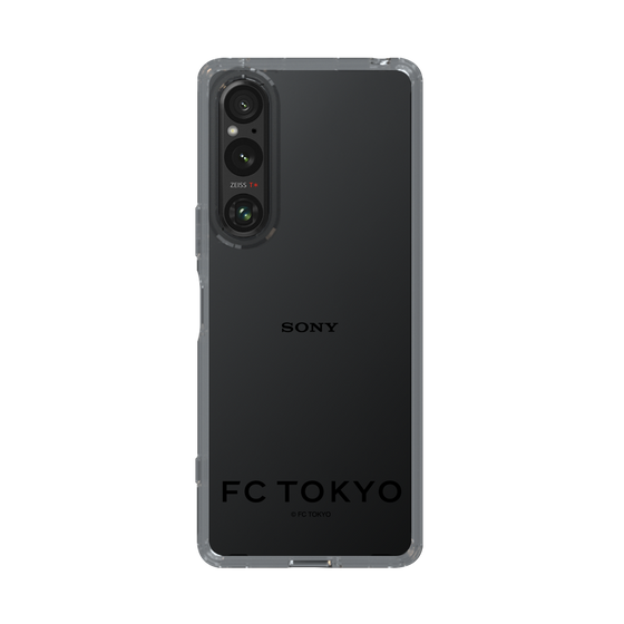 スリムプロテクションケース［ FC東京 - ロゴ ］