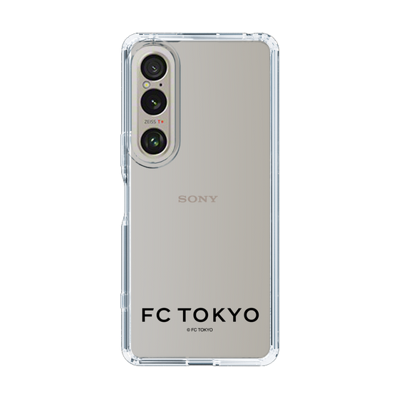 スリムプロテクションケース［ FC東京 - ロゴ ］