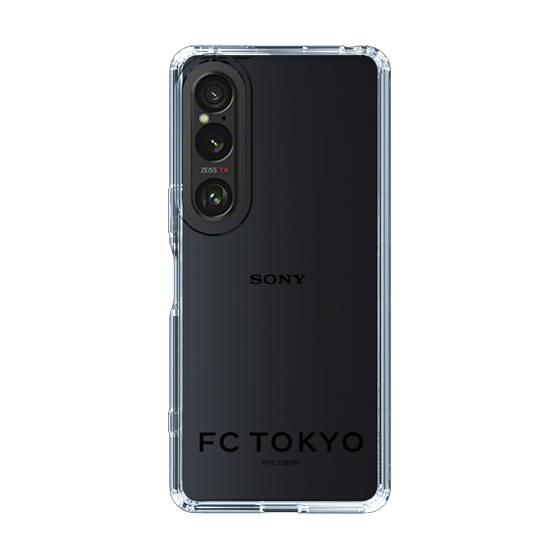 スリムプロテクションケース［ FC東京 - ロゴ ］