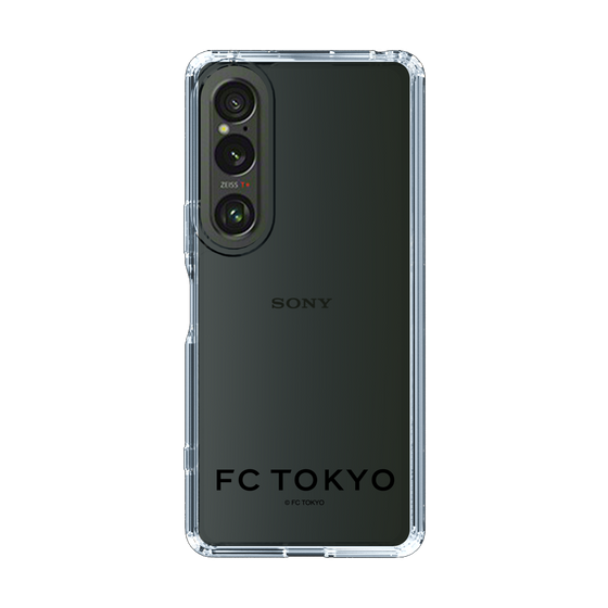 スリムプロテクションケース［ FC東京 - ロゴ ］
