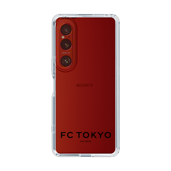 スリムプロテクションケース［ FC東京 - ロゴ ］