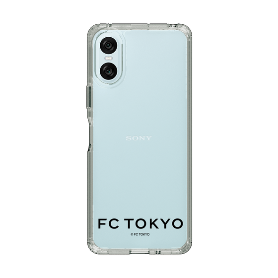 スリムプロテクションケース［ FC東京 - ロゴ ］