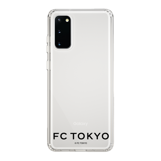 スリムプロテクションケース［ FC東京 - ロゴ ］