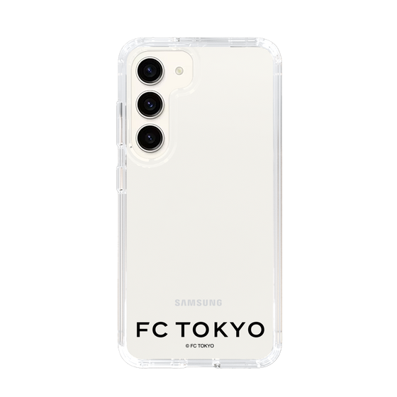 スリムプロテクションケース［ FC東京 - ロゴ ］
