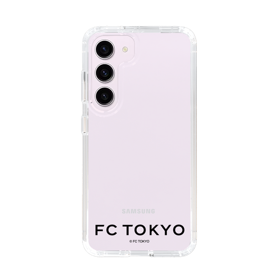 スリムプロテクションケース［ FC東京 - ロゴ ］
