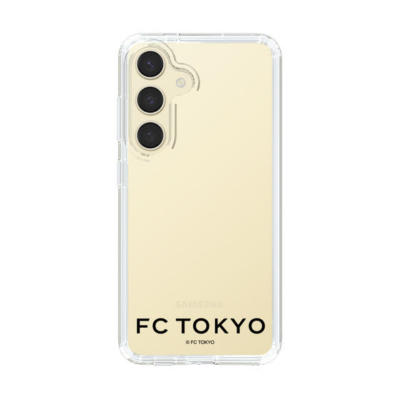 スリムプロテクションケース［ FC東京 - ロゴ ］