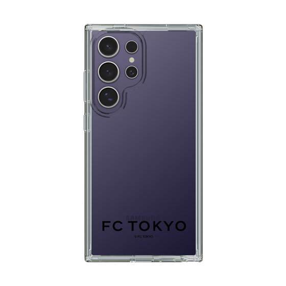 スリムプロテクションケース［ FC東京 - ロゴ ］