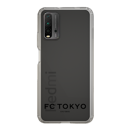 スリムプロテクションケース［ FC東京 - ロゴ ］