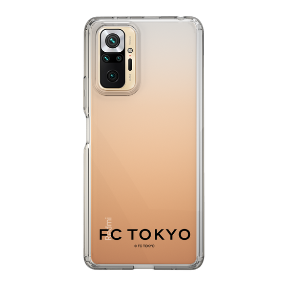 スリムプロテクションケース［ FC東京 - ロゴ ］
