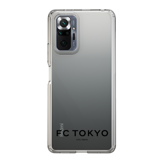 スリムプロテクションケース［ FC東京 - ロゴ ］