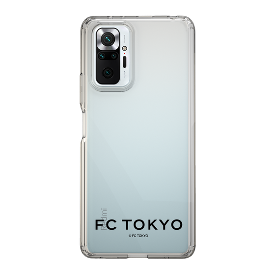 スリムプロテクションケース［ FC東京 - ロゴ ］