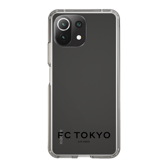 スリムプロテクションケース［ FC東京 - ロゴ ］