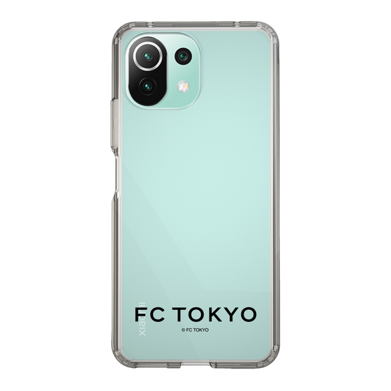 スリムプロテクションケース［ FC東京 - ロゴ ］