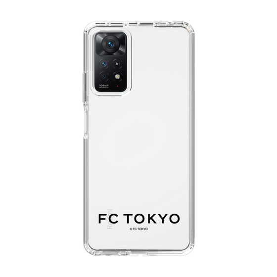 スリムプロテクションケース［ FC東京 - ロゴ ］