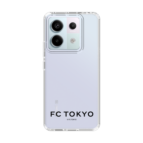 スリムプロテクションケース［ FC東京 - ロゴ ］