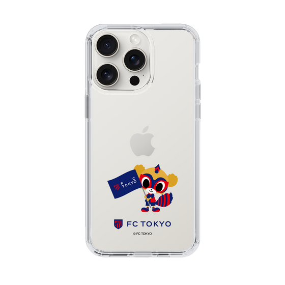 スリムプロテクションケース［ FC東京 - ドロンパとミニフラッグ ］