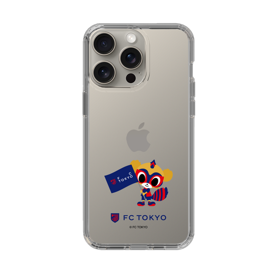 スリムプロテクションケース［ FC東京 - ドロンパとミニフラッグ ］
