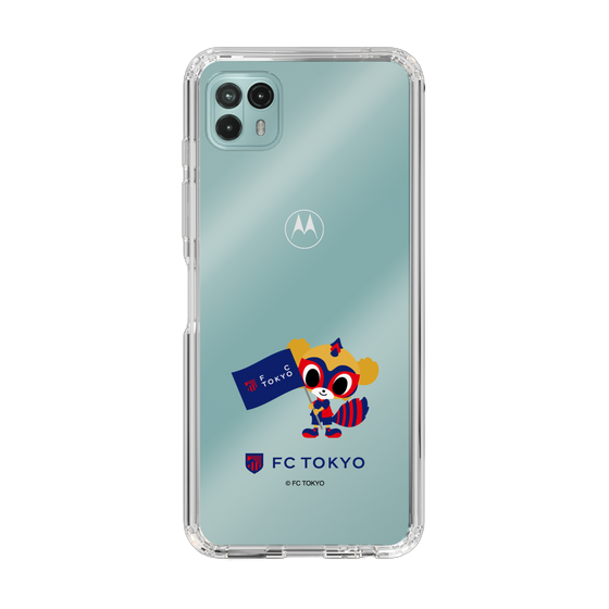 スリムプロテクションケース［ FC東京 - ドロンパとミニフラッグ ］