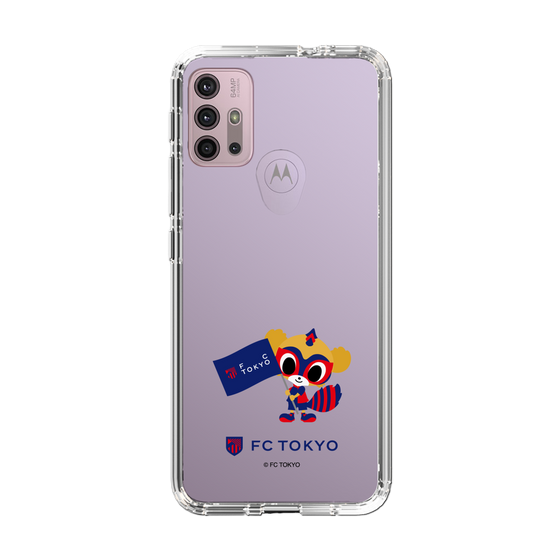 スリムプロテクションケース［ FC東京 - ドロンパとミニフラッグ ］