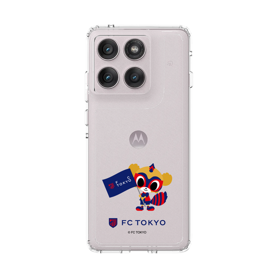 スリムプロテクションケース［ FC東京 - ドロンパとミニフラッグ ］