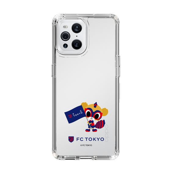 スリムプロテクションケース［ FC東京 - ドロンパとミニフラッグ ］