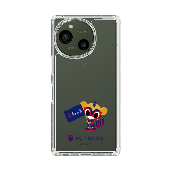 スリムプロテクションケース［ FC東京 - ドロンパとミニフラッグ ］