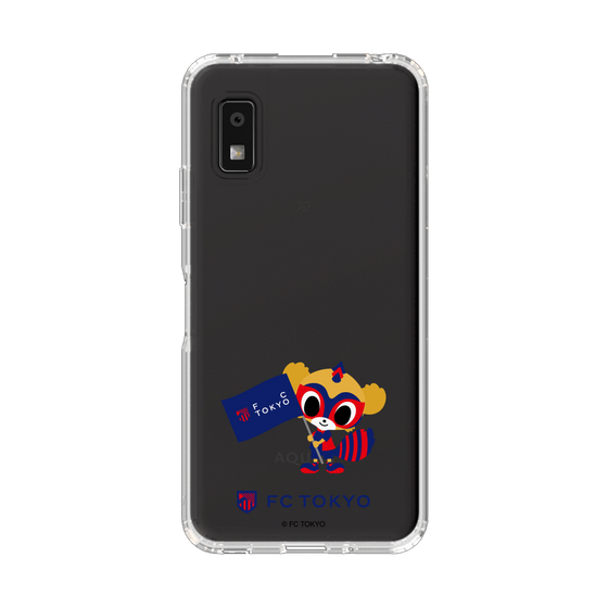 スリムプロテクションケース［ FC東京 - ドロンパとミニフラッグ ］