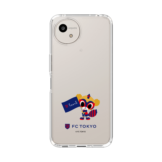 スリムプロテクションケース［ FC東京 - ドロンパとミニフラッグ ］