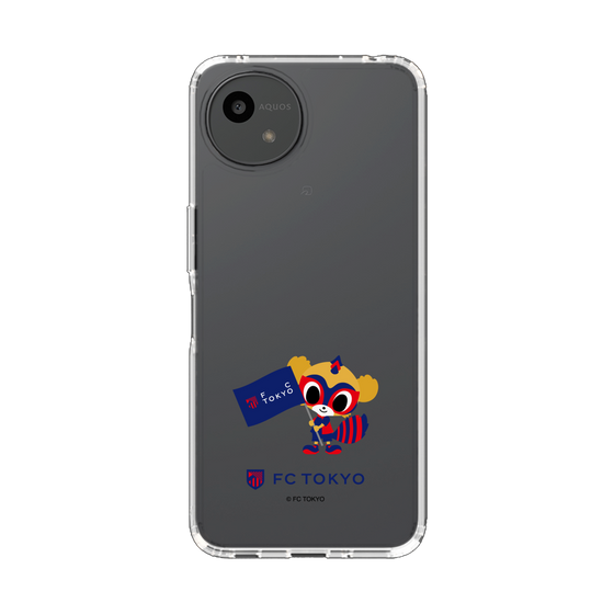 スリムプロテクションケース［ FC東京 - ドロンパとミニフラッグ ］
