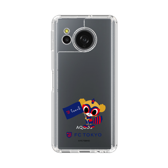 スリムプロテクションケース［ FC東京 - ドロンパとミニフラッグ ］