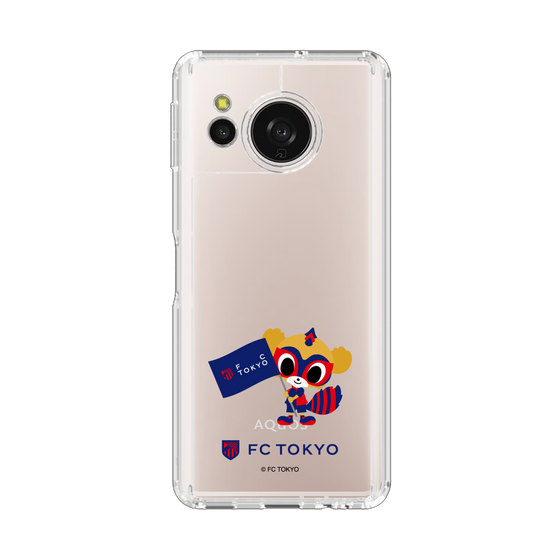 スリムプロテクションケース［ FC東京 - ドロンパとミニフラッグ ］