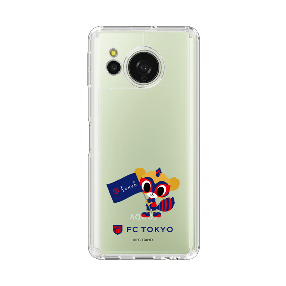 スリムプロテクションケース［ FC東京 - ドロンパとミニフラッグ ］