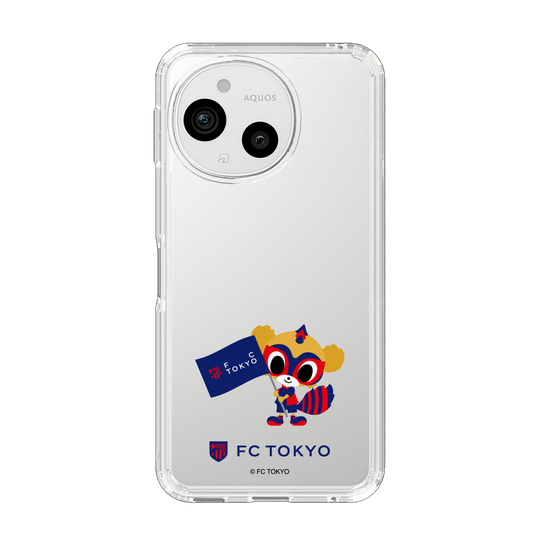 スリムプロテクションケース［ FC東京 - ドロンパとミニフラッグ ］