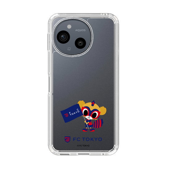 スリムプロテクションケース［ FC東京 - ドロンパとミニフラッグ ］