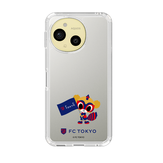 スリムプロテクションケース［ FC東京 - ドロンパとミニフラッグ ］