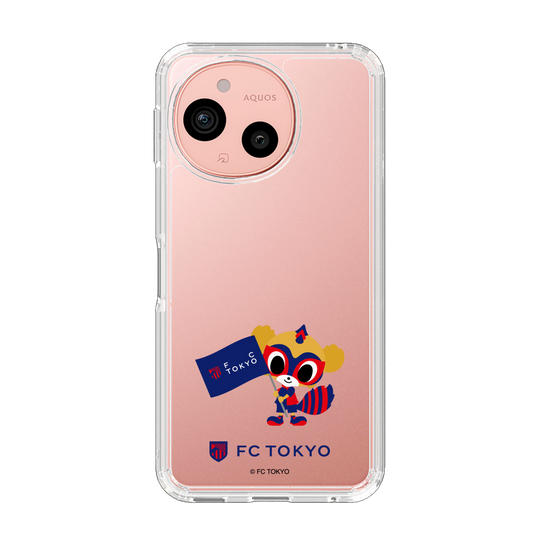 スリムプロテクションケース［ FC東京 - ドロンパとミニフラッグ ］