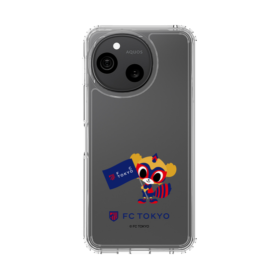 スリムプロテクションケース［ FC東京 - ドロンパとミニフラッグ ］