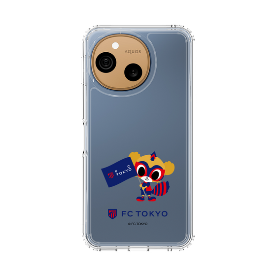 スリムプロテクションケース［ FC東京 - ドロンパとミニフラッグ ］