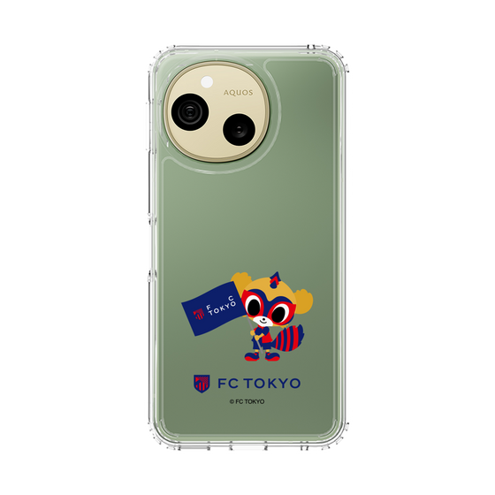 スリムプロテクションケース［ FC東京 - ドロンパとミニフラッグ ］