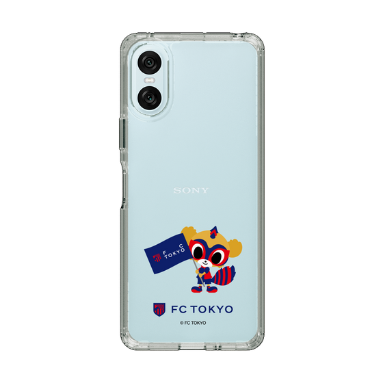 スリムプロテクションケース［ FC東京 - ドロンパとミニフラッグ ］