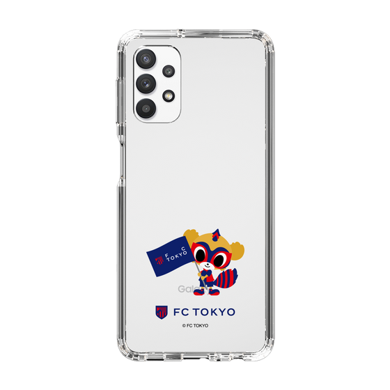 スリムプロテクションケース［ FC東京 - ドロンパとミニフラッグ ］