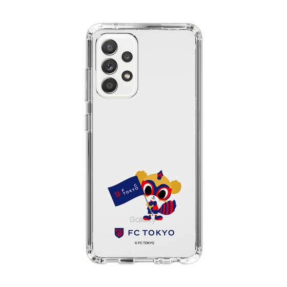スリムプロテクションケース［ FC東京 - ドロンパとミニフラッグ ］